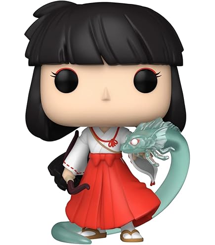 Amazon.com: Funko Pop! 動畫:犬夜叉- Kagome Higurashi : 玩具和遊戲